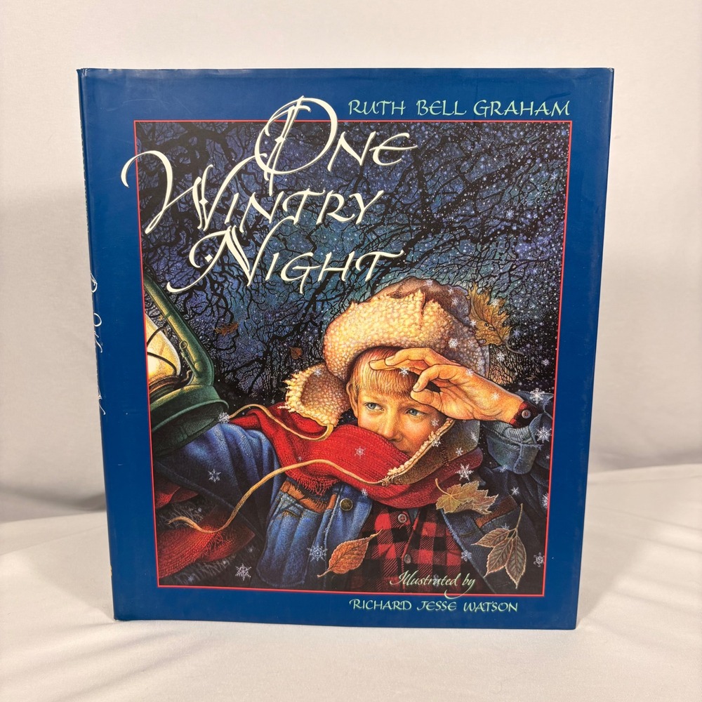 One Wintry Night Ruth Bell Graham Richard Jesse Watson Hardcover Christmas Book